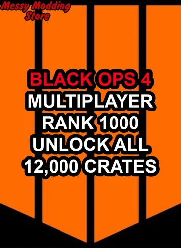 Black Ops 4 Multiplayer: Level 1000, Unlock All, 12,000 Crates