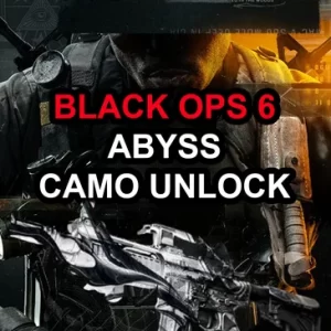 Call of Duty Black Ops 6 (BO6): Abyss Camo Unlock Boost