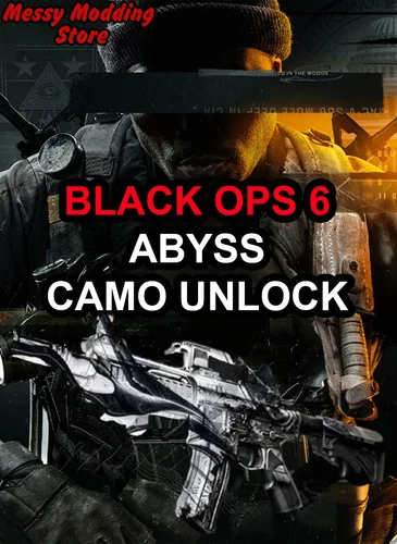 Call of Duty Black Ops 6 (BO6): Abyss Camo Unlock Boost