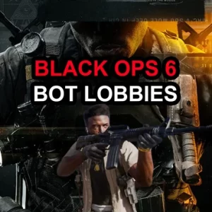 Call of Duty Black Ops 6 (BO6): Multiplayer AFK Player Lobby (12 Consoles)