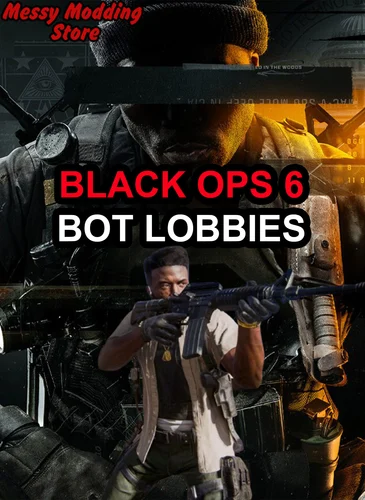 Call of Duty Black Ops 6 (BO6): Multiplayer AFK Player Lobby (12 Consoles)