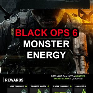 Call of Duty Black Ops 6 (BO6): Limited Monster Energy Bundle