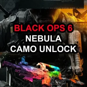 Call of Duty Black Ops 6 (BO6): Nebula Camo Unlock Boost