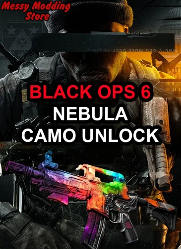 Call of Duty Black Ops 6 (BO6): Nebula Camo Unlock Boost