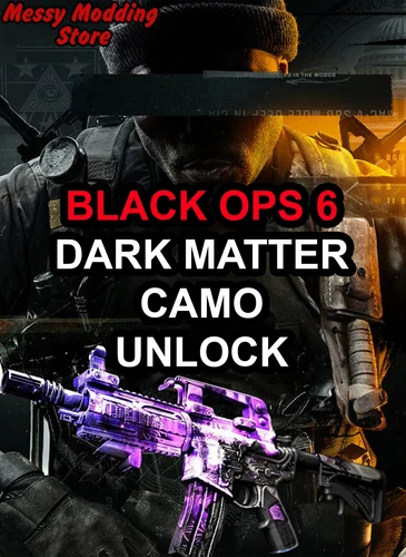 Call of Duty Black Ops 6 (BO6): Dark Matter Camo Unlock Boost