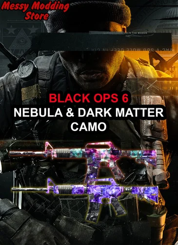 Call of Duty Black Ops 6 (BO6): Dark Matter & Nebula Camo Unlock Boost