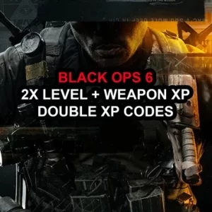 Call of Duty Black Ops 6 (BO6): 2x Level + Weapon XP