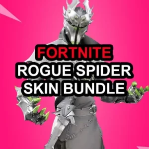 Fortnite Rogue Spider Skin Bundle (Applied to your account)