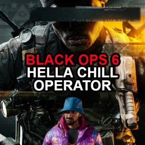 Call of Duty Black Ops 6 (BO6): Hella Chill Operator