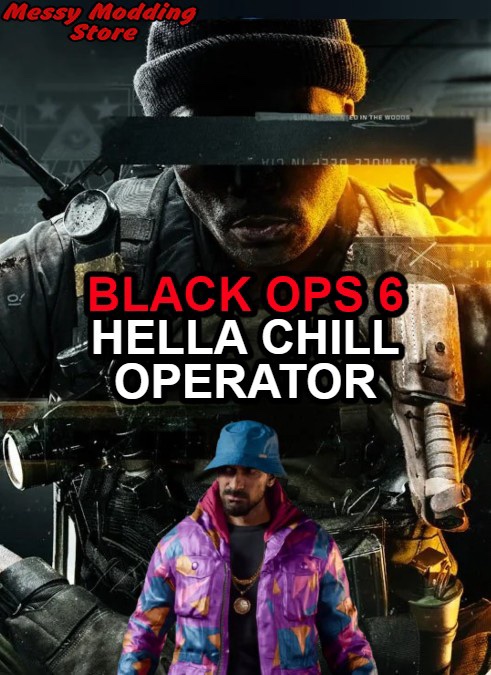 Call of Duty Black Ops 6 (BO6): Hella Chill Operator