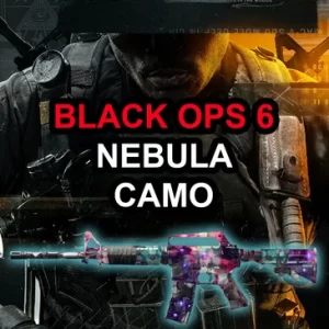 Call of Duty Black Ops 6 (BO6): Nebula Camo Unlock Boost