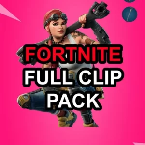 Fortnite Full Clip Pack (Email Delivery)