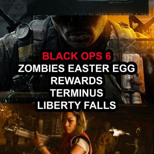 Call of Duty Black Ops 6 (BO6): Zombies Easter Egg Rewards Unlock