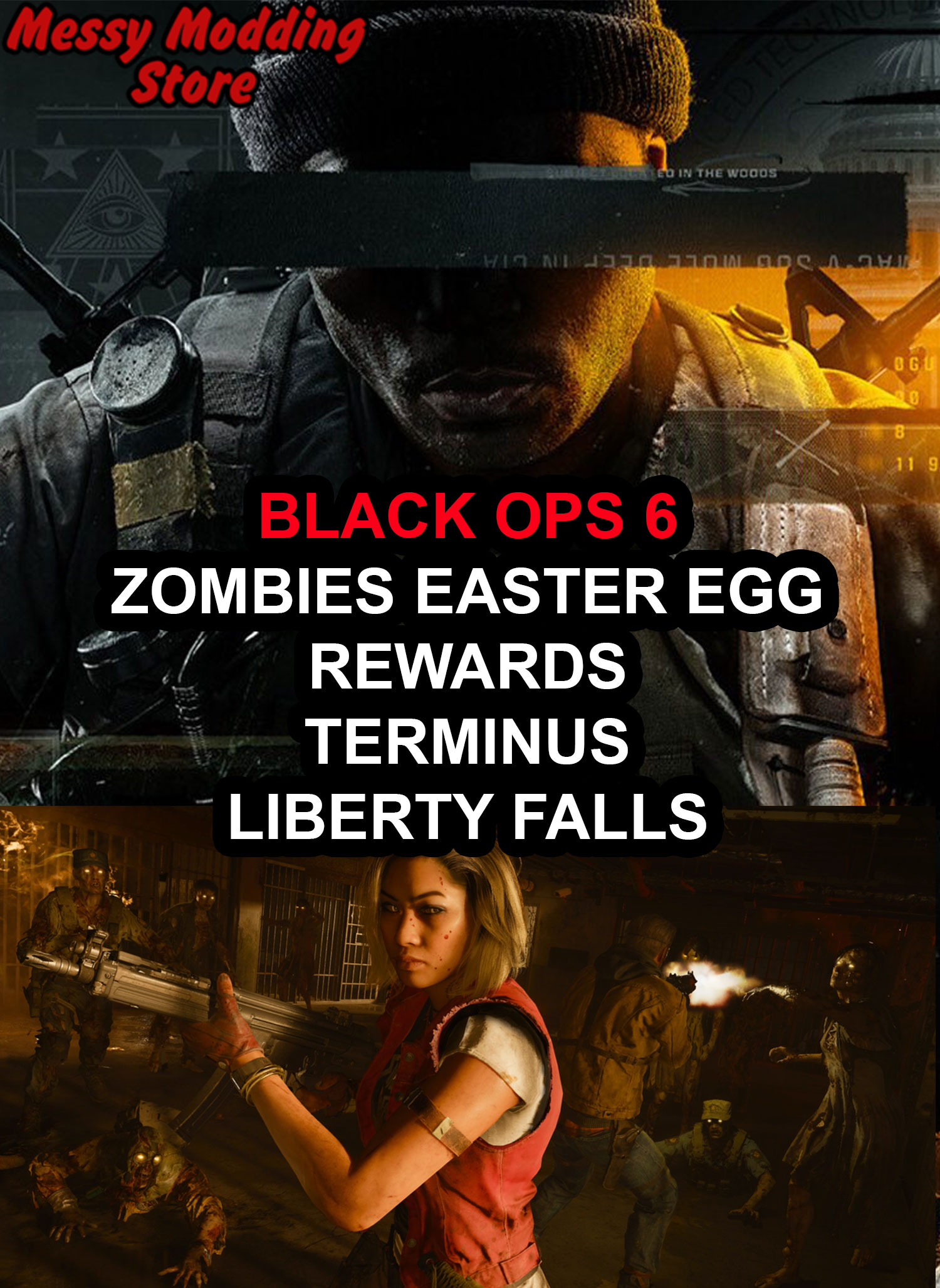 Call of Duty Black Ops 6 (BO6): Zombies Easter Egg Rewards Unlock