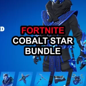 Fortnite Cobalt Star Skin Bundle (Applied to your account)