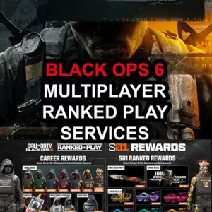 Call of Duty Black Ops 6 (BO6): Ranked Play Services