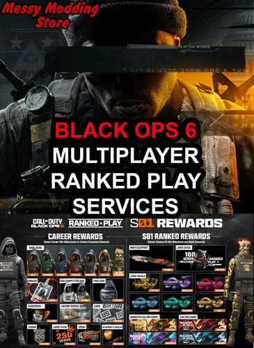 Call of Duty Black Ops 6 (BO6): Ranked Play Services